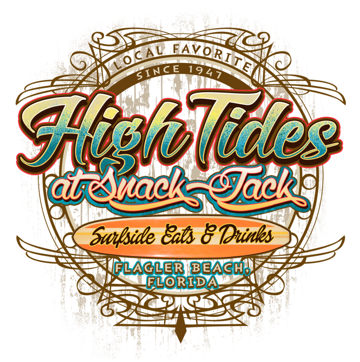 High Tides Logo